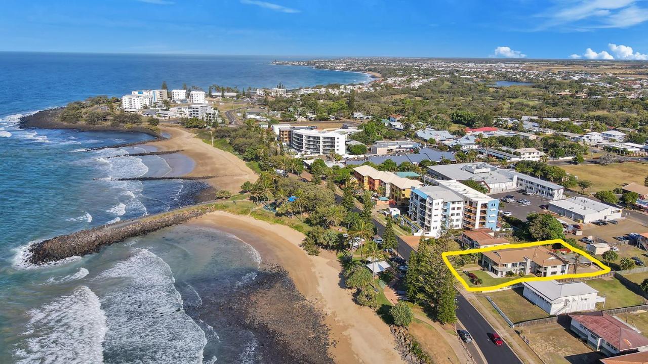 Nautilus Beachside Apartments Bargara Kültér fotó