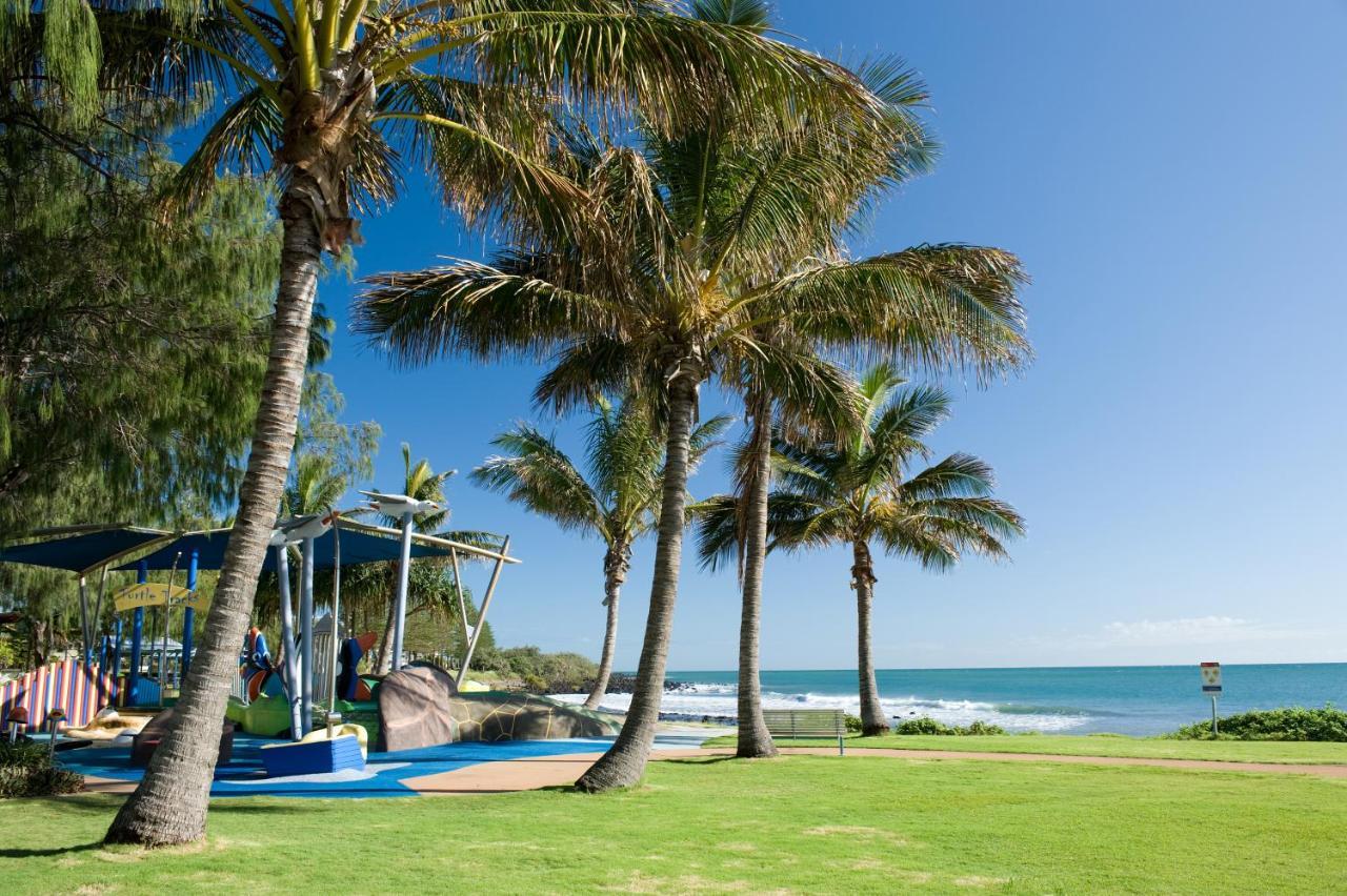 Nautilus Beachside Apartments Bargara Kültér fotó